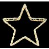 Illuminazione Globo Lighting Stara Lampada decorativa LED Trasparente, chiaro, Bianco, 100-Luci
