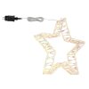 Illuminazione Globo Lighting Stara Lampada decorativa LED Trasparente, chiaro, Bianco, 100-Luci