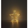 Illuminazione Globo Lighting Stara Lampada decorativa LED Trasparente, chiaro, Bianco, 100-Luci