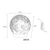 Illuminazione Globo Lighting Soona Lampada da tavolo LED Argento, 1-Luce