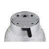 Illuminazione Globo Lighting Soona Lampada da tavolo LED Argento, 1-Luce