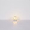 Illuminazione Globo Lighting Soona Lampada da tavolo LED Argento, 1-Luce