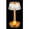 Illuminazione Globo Lighting Lucio Lampada da tavolo LED Ottone, 1-Luce