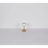 Illuminazione Globo Lighting Lucio Lampada da tavolo LED Nero, 1-Luce