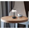 Illuminazione Globo Lighting Lucio Lampada da tavolo LED Nero, 1-Luce