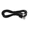 Illuminazione Globo Lighting Lucio Lampada da tavolo LED Nero, 1-Luce