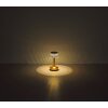 Illuminazione Globo Lighting Lucio Lampada da tavolo LED Nero, 1-Luce