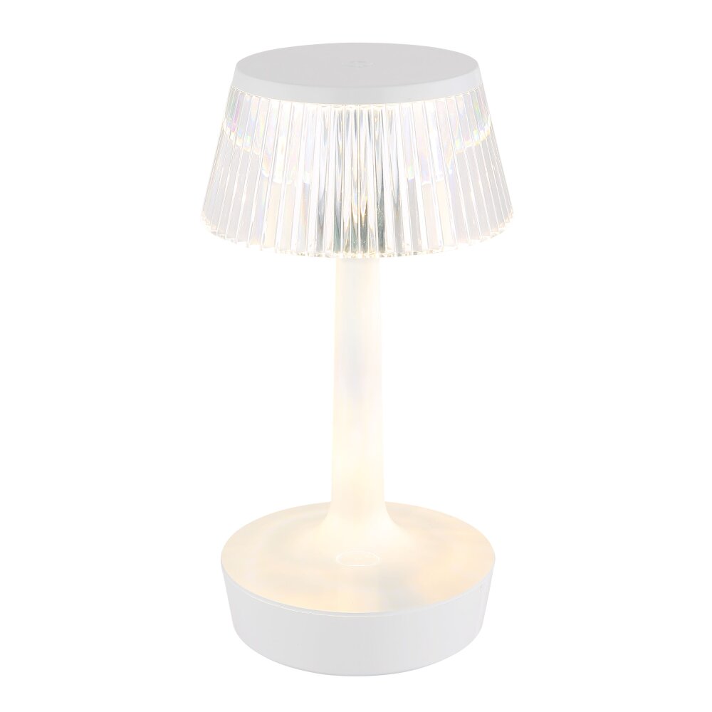 Illuminazione Globo Lighting Lucio Lampada da tavolo LED Bianco, 1-Luce main product photo