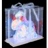 Illuminazione Globo Lighting Brondar Lampada da tavolo LED Trasparente, chiaro, 1-Luce