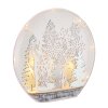 Illuminazione Globo Lighting Winteria Lampada decorativa LED Argento, Trasparente, chiaro, Bianco, 12-Luci