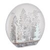 Illuminazione Globo Lighting Winteria Lampada decorativa LED Argento, Trasparente, chiaro, Bianco, 12-Luci
