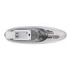 Illuminazione Globo Lighting Winteria Lampada decorativa LED Argento, Trasparente, chiaro, Bianco, 12-Luci