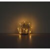 Illuminazione Globo Lighting Winteria Lampada decorativa LED Argento, Trasparente, chiaro, Bianco, 12-Luci