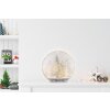 Illuminazione Globo Lighting Winteria Lampada decorativa LED Argento, Trasparente, chiaro, Bianco, 12-Luci
