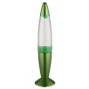 Illuminazione Globo Lighting Etna Lampada lavica, Lampada da tavolo LED Verde, 1-Luce