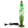 Illuminazione Globo Lighting Etna Lampada lavica, Lampada da tavolo LED Verde, 1-Luce