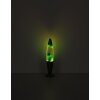 Illuminazione Globo Lighting Etna Lampada lavica, Lampada da tavolo LED Verde, 1-Luce
