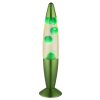 Lampada lava  Illuminazione Globo Lighting Etna Lampada lavica, Lampada da tavolo LED Verde, 1-Luce