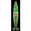 Lampada lava  Illuminazione Globo Lighting Etna Lampada lavica, Lampada da tavolo LED Verde, 1-Luce