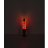 Lampada lava  Illuminazione Globo Lighting Etna Lampada lavica, Lampada da tavolo LED Rosso, 1-Luce