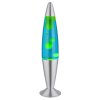 Illuminazione Globo Lighting Etna Lampada lavica, Lampada da tavolo LED Argento, 1-Luce