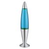 Illuminazione Globo Lighting Etna Lampada lavica, Lampada da tavolo LED Argento, 1-Luce
