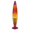 Lampada lava  Illuminazione Globo Lighting Etna Lampada lavica, Lampada da tavolo LED Colorato, 1-Luce