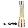 Lampada lava  Illuminazione Globo Lighting Sparkle Lampada lavica, Lampada da tavolo LED Cromo, 1-Luce