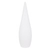 Illuminazione Globo Lighting Vascon Illuminazione esterna Bianco opale, Bianco, 1-Luce, Telecomando, Cambia colore