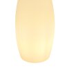 Illuminazione Globo Lighting Vascon Illuminazione esterna Bianco opale, Bianco, 1-Luce, Telecomando, Cambia colore
