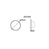 Illuminazione Globo Lighting Lamont Illuminazione esterna LED Bianco, 1-Luce
