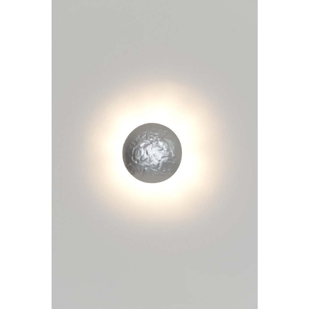 Holländer GIALLO Applique LED Argento, 1-Luce main product photo