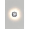 Holländer GIALLO Applique LED Argento, 1-Luce