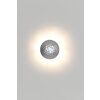 Holländer GIALLO Applique LED Argento, 1-Luce