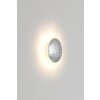 Holländer GIALLO Applique LED Argento, 1-Luce