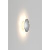 Holländer GIALLO Applique LED Argento, 1-Luce