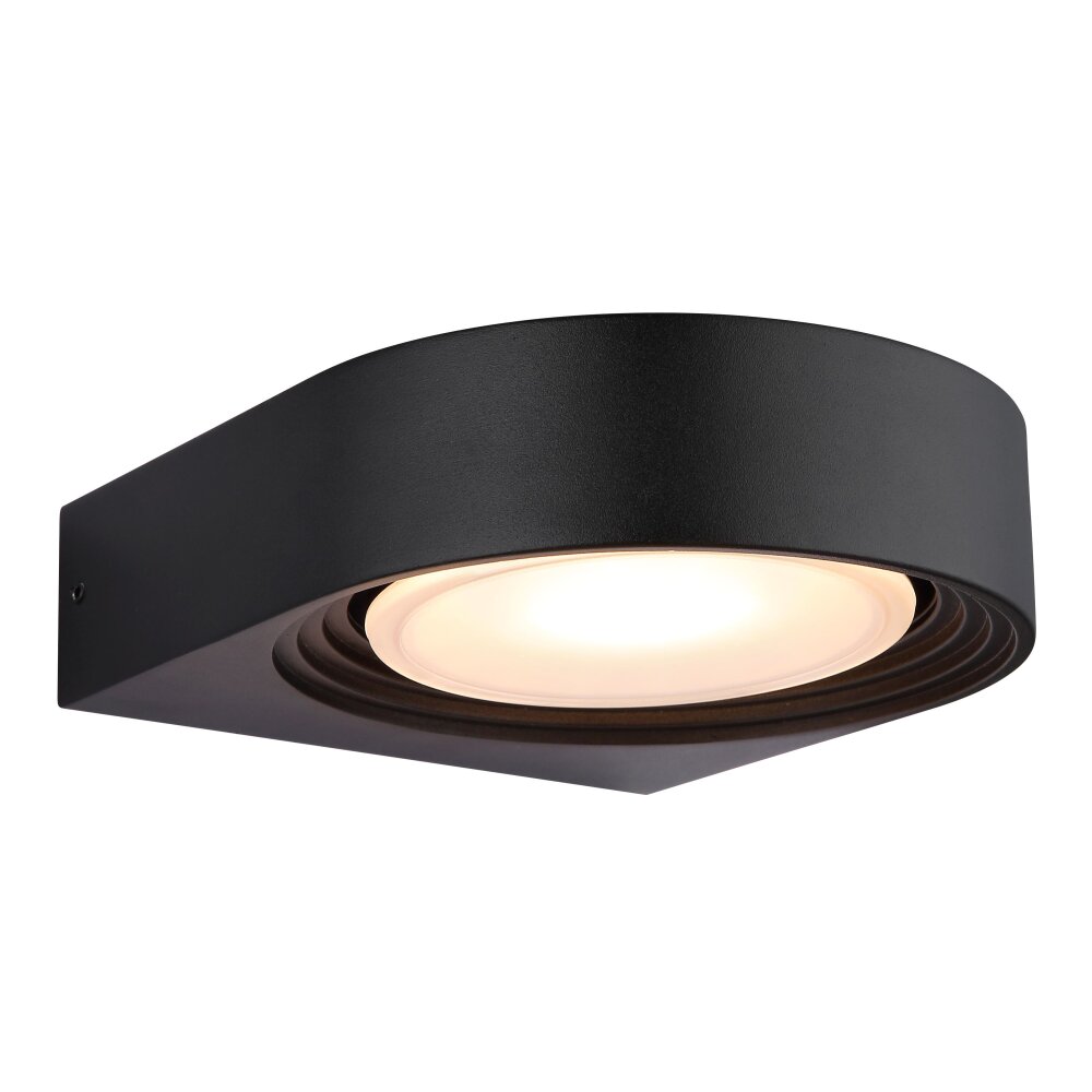 Illuminazione Globo Lighting Oko Illuminazione esterna LED Nero, 1-Luce main product photo