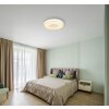 Illuminazione Globo Lighting Astania Plafoniera LED Bianco, 1-Luce