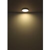 Illuminazione Globo Lighting Nielsen Plafoniera LED Nero, 1-Luce