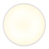 Illuminazione Globo Lighting Nielsen Plafoniera LED Bianco, 1-Luce
