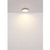 Illuminazione Globo Lighting Nielsen Plafoniera LED Bianco, 1-Luce