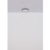 Illuminazione Globo Lighting Nielsen Plafoniera LED Bianco, 1-Luce