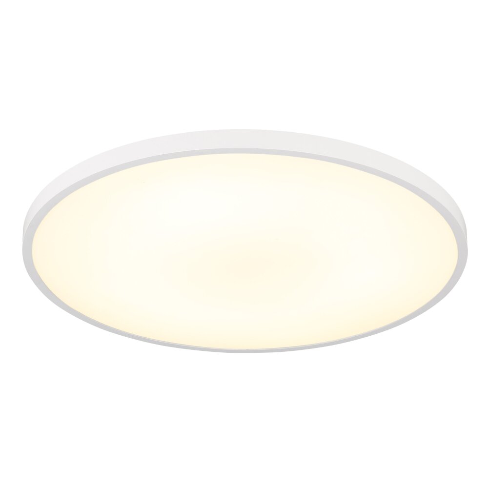 Illuminazione Globo Lighting Nielsen Plafoniera LED Bianco, 1-Luce main product photo