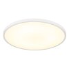 Illuminazione Globo Lighting Nielsen Plafoniera LED Bianco, 1-Luce