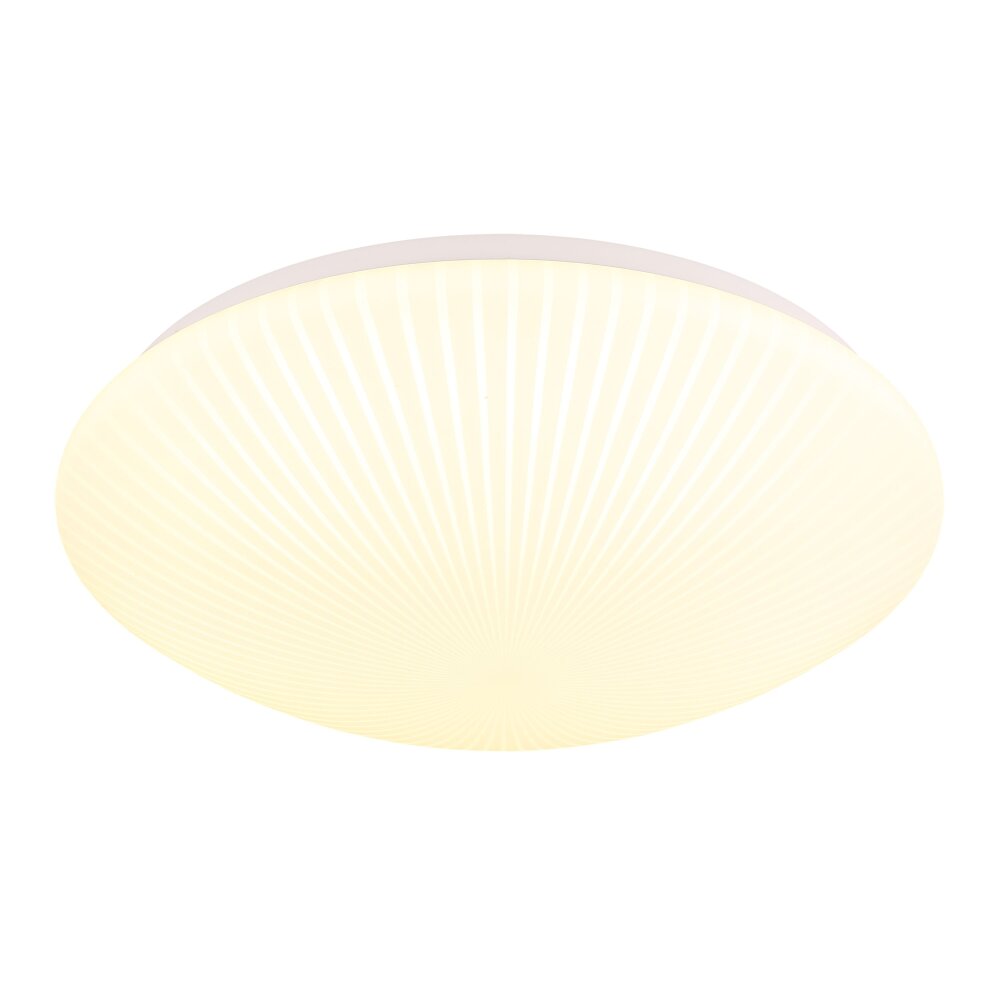 Illuminazione Globo Lighting Patricia Plafoniera LED Bianco, 1-Luce main product photo