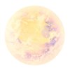 Illuminazione Globo Lighting Gaia Plafoniera LED Bianco, 1-Luce