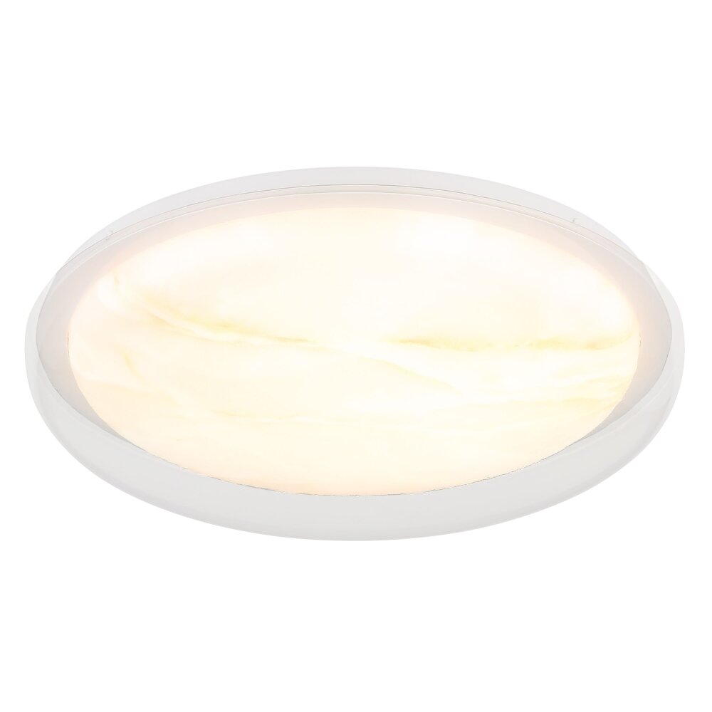 Illuminazione Globo Lighting Tyrone Plafoniera LED Bianco, 1-Luce main product photo