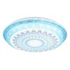 Illuminazione Globo Lighting Lazaro Plafoniera LED Bianco, 1-Luce