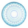 Illuminazione Globo Lighting Lazaro Plafoniera LED Bianco, 1-Luce