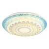 Illuminazione Globo Lighting Lazaro Plafoniera LED Bianco, 1-Luce